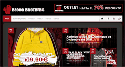Desktop Screenshot of bloodbrothers.es